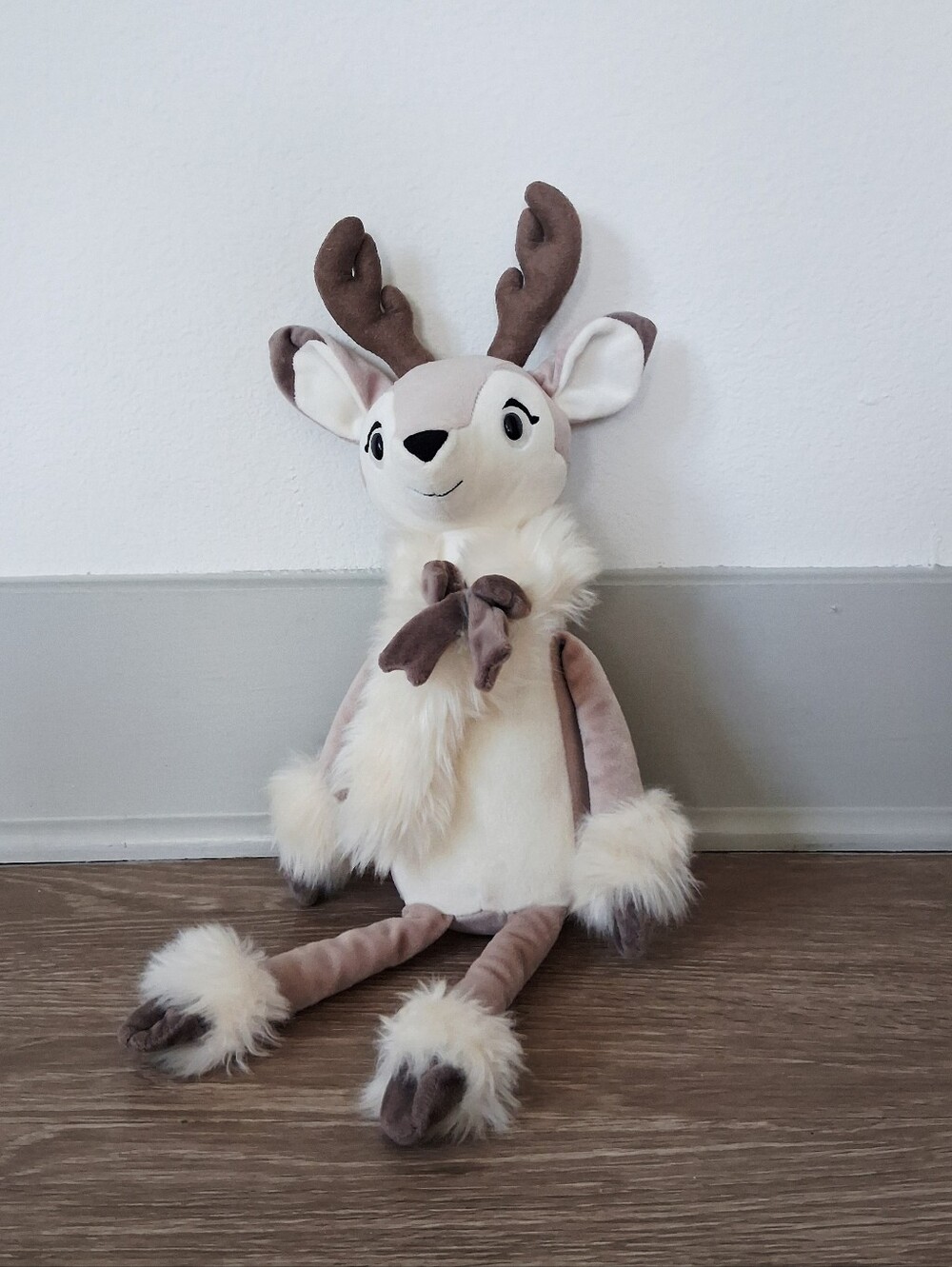 Jellycat Joy Reindeer Medium Plush Toy - Picture 3 of 14